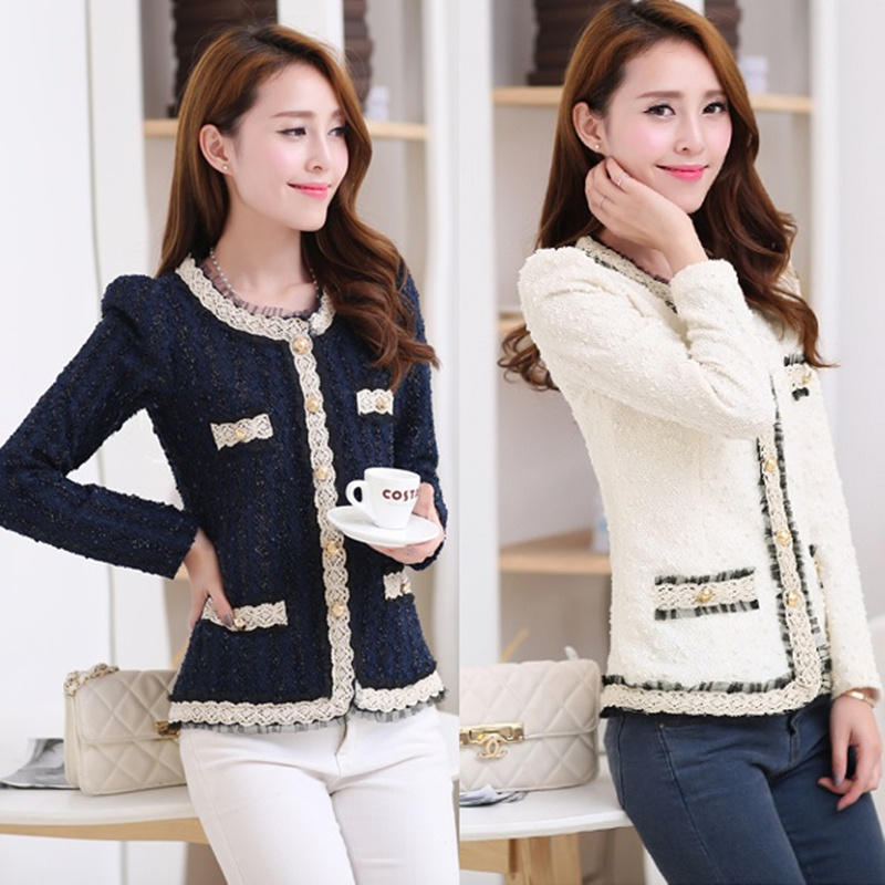 Women Formal Wear Xxl - สีขาว Blazer ผู้หญิง Paillette อย่างเป็นทางการ Blazer