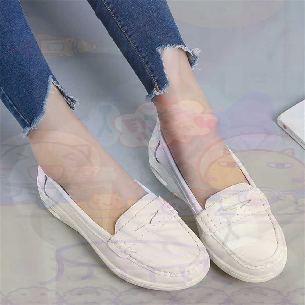 Latest Women Formal Wear - Soft SLIP-ON สตรีขนาดใหญ่รองเท้าเทนนิสสเก็ตบอร์ดสุภาพสตรีรองเท้าผ้าใบแบรนด์หรูกีฬาวิทยาลัย Drop Shipping