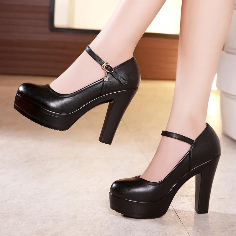 รองเท้าส้นสูงแบบแพลตฟอร์มพื้นห - Women Formal Office Wear Tops บทวิจารณ์และราคา
