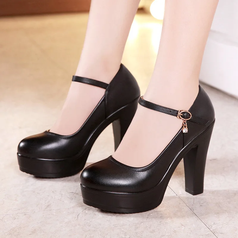 รองเท้าส้นสูงแบบแพลตฟอร์มพื้นห - Women Formal Office Wear Tops บทวิจารณ์และราคา
