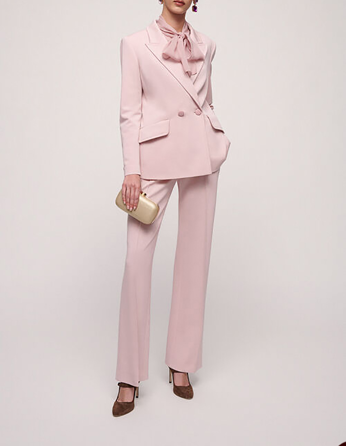 ชุดสูทผู้หญิงคลาสสิก 2 ชิ้น เส - Women Formal Wear For Meeting บทวิจารณ์และราคา