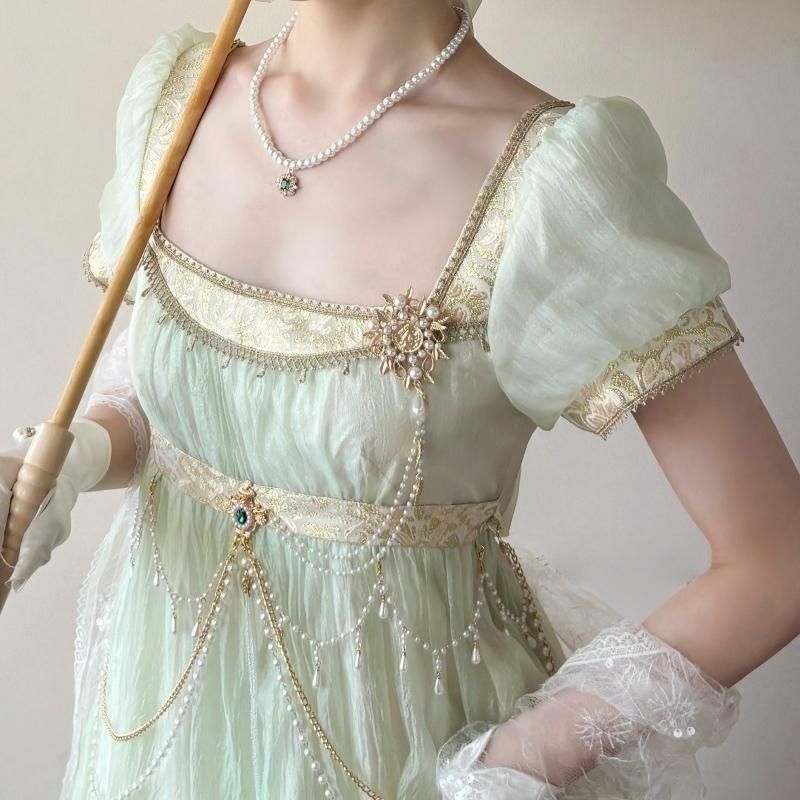 ชุดเดรสสไตล์โลลิต้าทรงเอ็มไพร์ - Women'S Green Formal Wear บทวิจารณ์และราคา