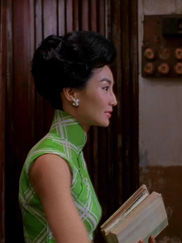 In the Mood for Love Maggie Ch - Women'S Green Formal Wear บทวิจารณ์และราคา