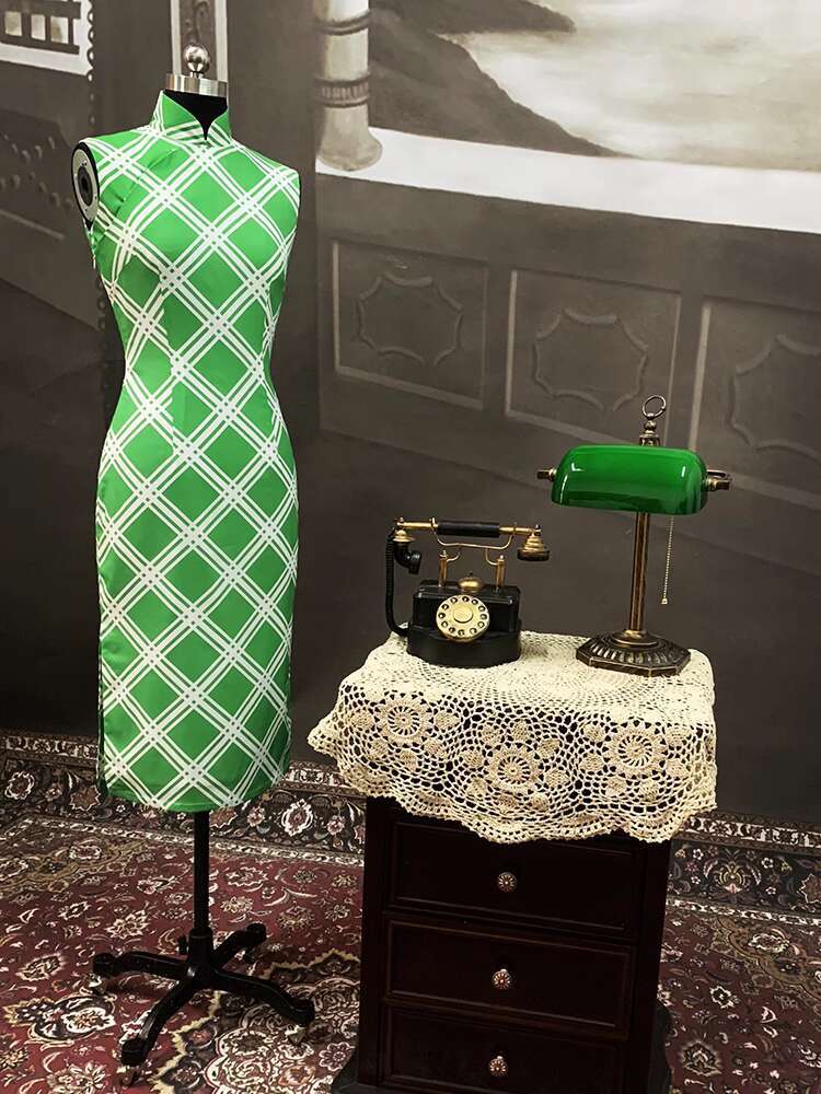 In the Mood for Love Maggie Ch - Women'S Green Formal Wear บทวิจารณ์และราคา