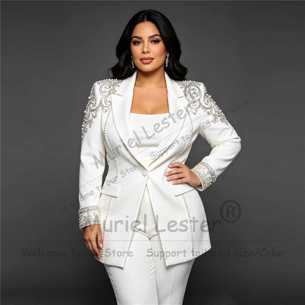 ชุดสูทผู้หญิงทำมือหรือชุดแต่งง - Formal Attire Woman บทวิจารณ์และราคา