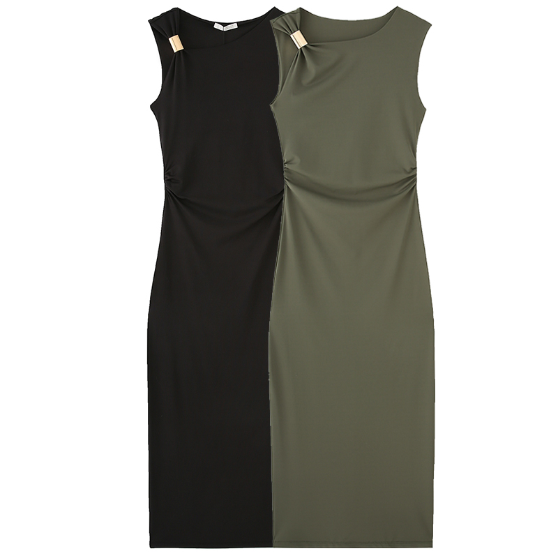 HXAO Womens Ruffled ชุดเดรสสีเ - Women'S Green Formal Wear บทวิจารณ์และราคา