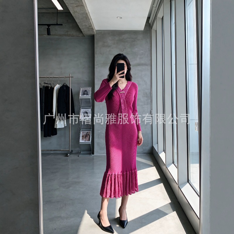 ชุดเดรสพลีท Miyake คอลเลคชั่นฤ - Women Formal Office Wear Tops บทวิจารณ์และราคา