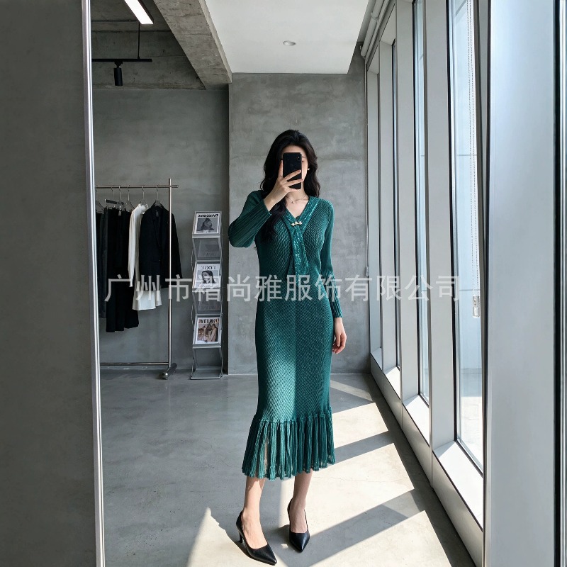 ชุดเดรสพลีท Miyake คอลเลคชั่นฤ - Women Formal Office Wear Tops บทวิจารณ์และราคา