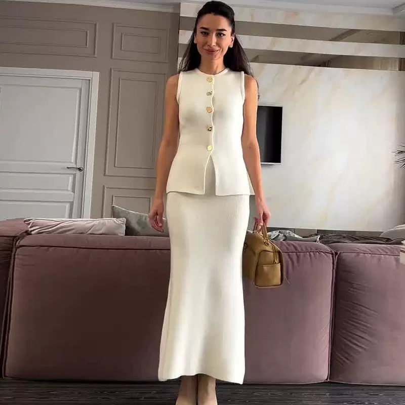ชุดเซ็ต 2 ชิ้น เสื้อทรงเข้ารูป - Women Formal Office Wear Tops บทวิจารณ์และราคา