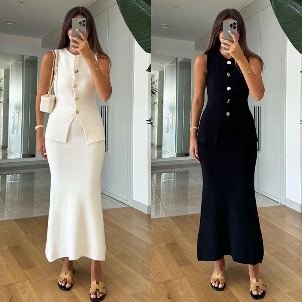 ชุดเซ็ต 2 ชิ้น เสื้อทรงเข้ารูป - Women Formal Office Wear Tops บทวิจารณ์และราคา