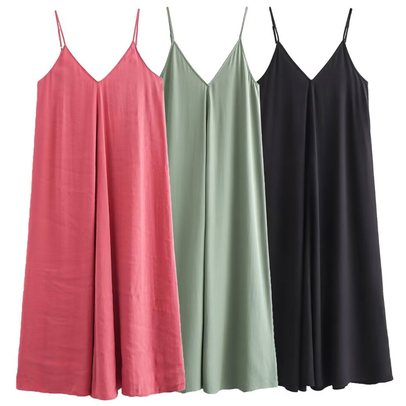 HXAO 2025 ชุดสตรีลื่นชุดยาวEle - Women'S Green Formal Wear บทวิจารณ์และราคา