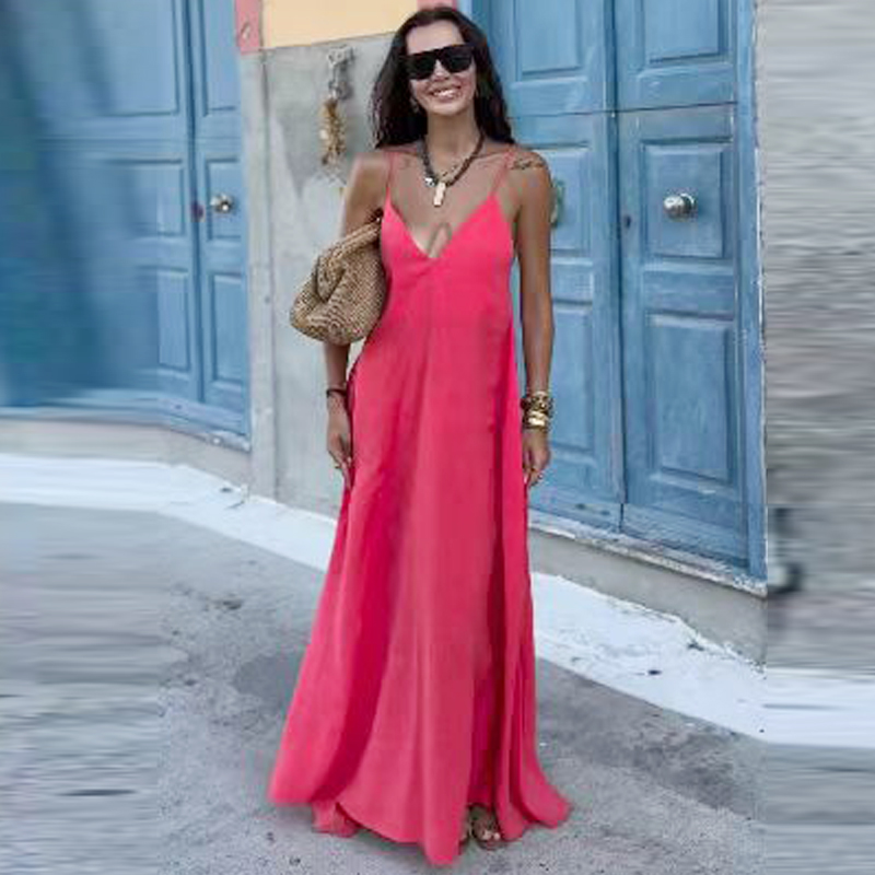 HXAO 2025 ชุดสตรีลื่นชุดยาวEle - Women'S Green Formal Wear บทวิจารณ์และราคา