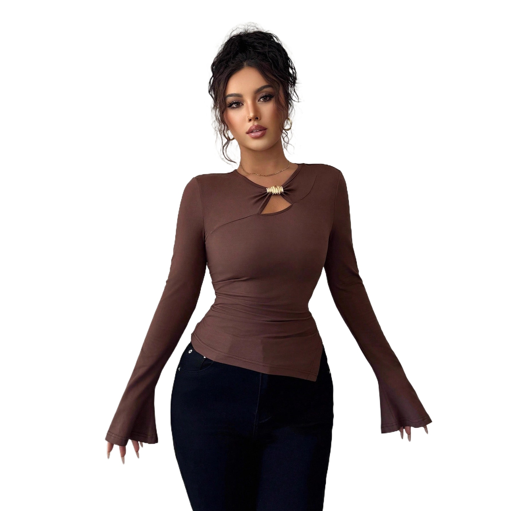 เสื้อผ้าผู้หญิงสำหรับใส่ในชีวิ - Women Formal Wear Xxl บทวิจารณ์และราคา