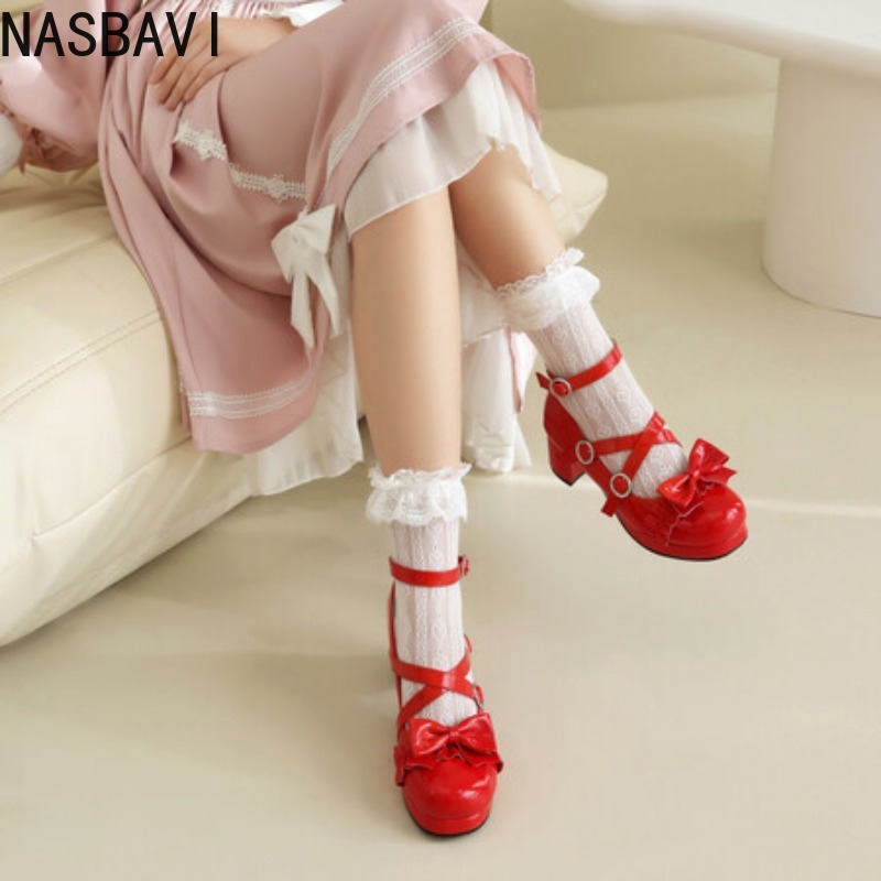 NASBAVI ผู้หญิง Lolitas Mary J - Women Formal Office Wear Tops บทวิจารณ์และราคา