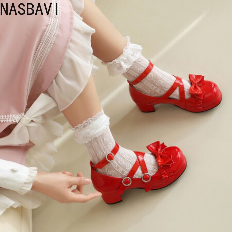 NASBAVI ผู้หญิง Lolitas Mary J - Women Formal Office Wear Tops บทวิจารณ์และราคา