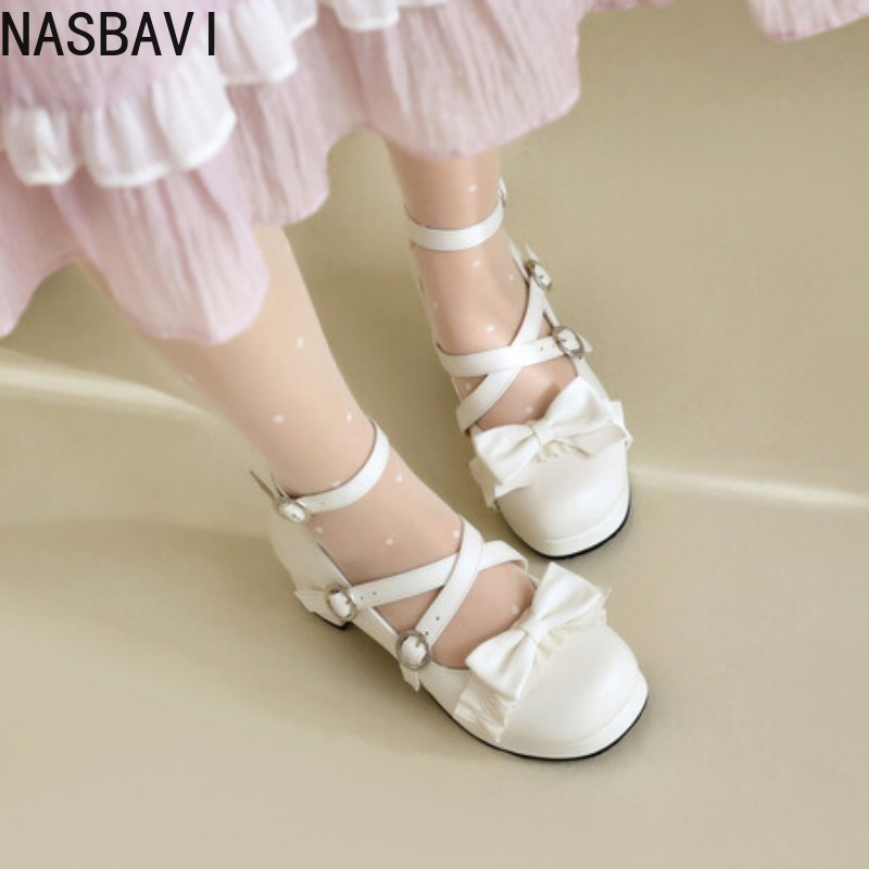 NASBAVI ผู้หญิง Lolitas Mary J - Women Formal Office Wear Tops บทวิจารณ์และราคา