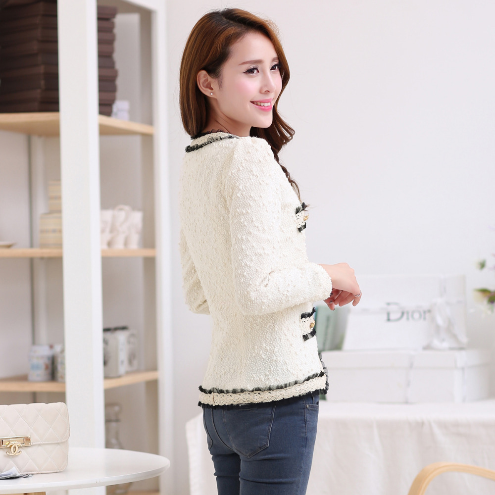 สีขาว Blazer ผู้หญิง Paillette - Women Formal Wear Xxl บทวิจารณ์และราคา