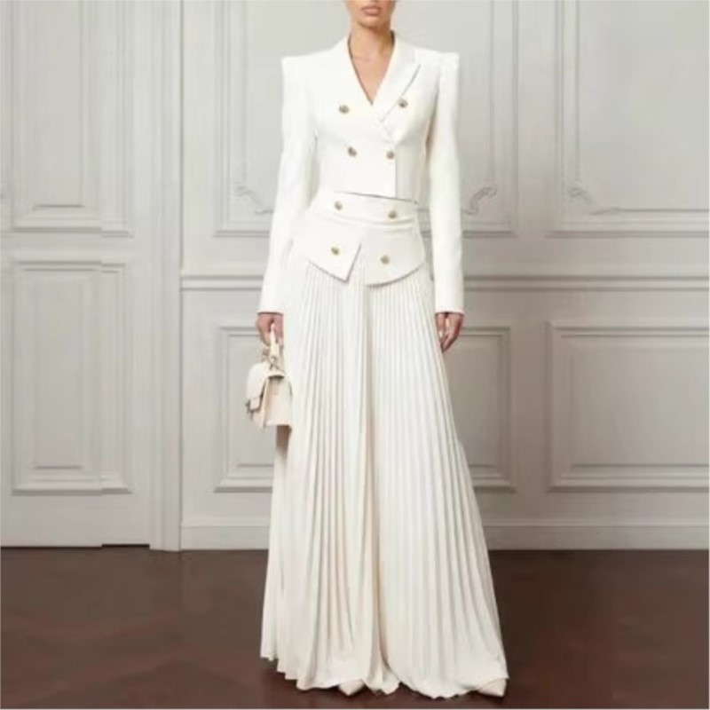 ชุดสูท 2 ชิ้น ดีไซน์หรูหรา เสื - Formal Attire Woman บทวิจารณ์และราคา
