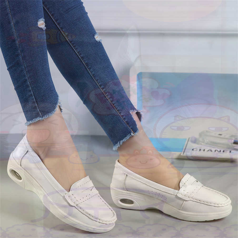 Soft SLIP-ON สตรีขนาดใหญ่รองเท - Latest Women Formal Wear บทวิจารณ์และราคา