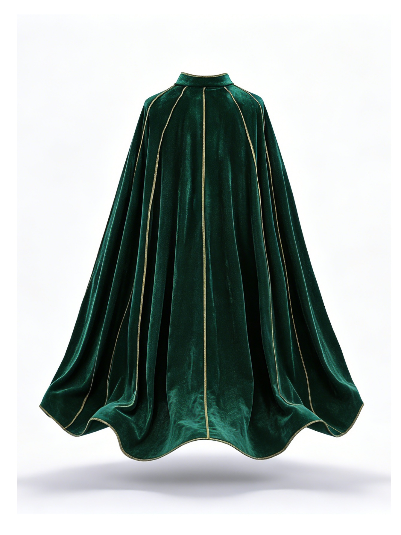 เสื้อคลุมกำมะหยี่สีเขียวสไตล์ว - Women'S Green Formal Wear บทวิจารณ์และราคา