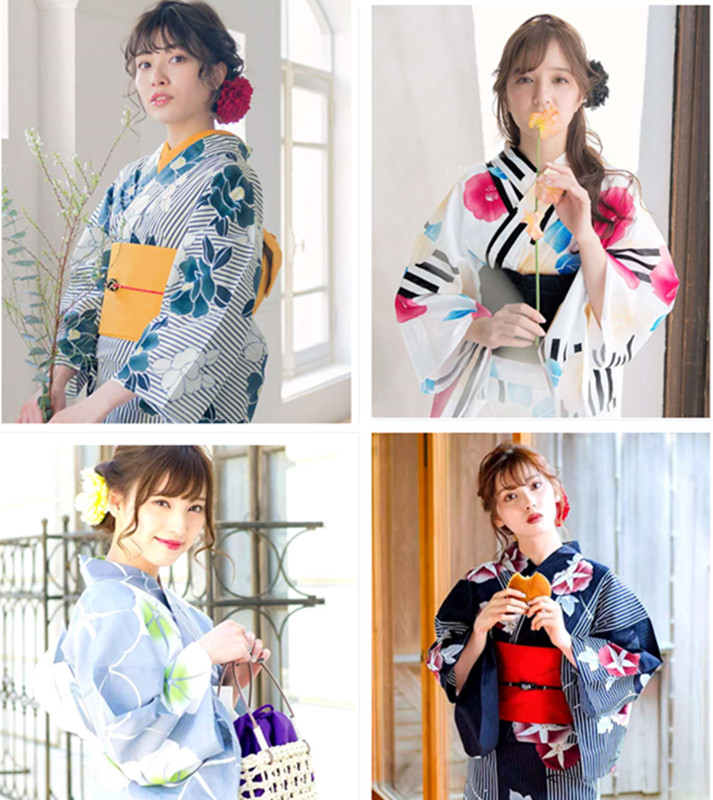 ชุดกิโมโนญี่ปุ่นแบบดั้งเดิม ชุ - Women Formal Wear For Conference บทวิจารณ์และราคา