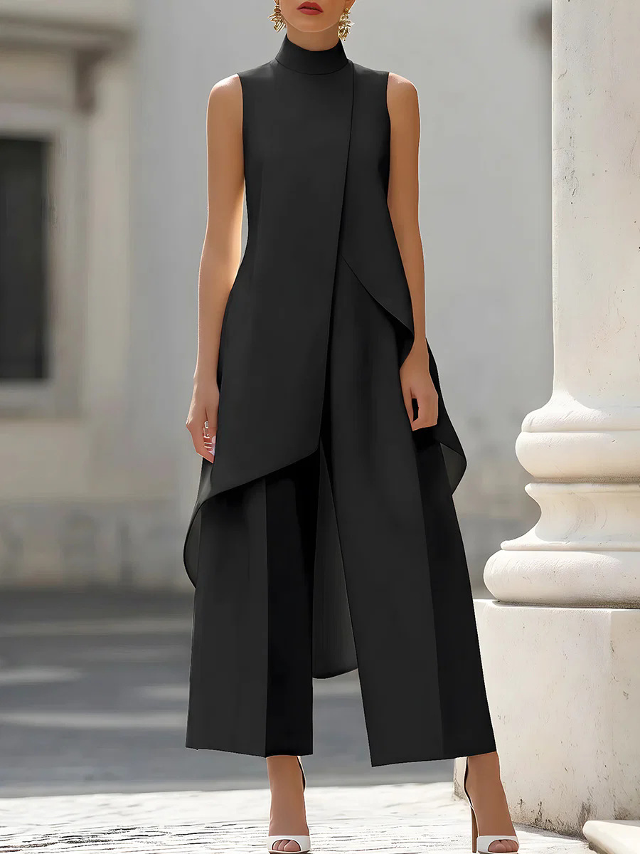 ชุดสูททำงานผู้หญิงสีพื้นแบบสอง - Formal Attire Woman บทวิจารณ์และราคา